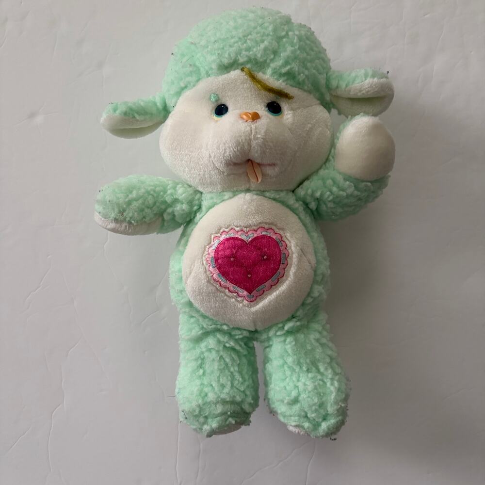 Care Bears | Vintage Care Bear Cousin Gentle Heart Lamb GUC 1984